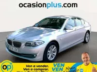 Usado BMW 530 245 CV (180 kW) 2011 Plateado Berlina
