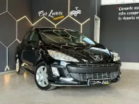 Usado Peugeot 308 120 CV (88 kW) 2008 Negro Berlina