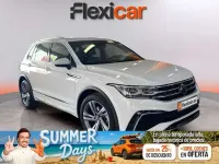 Usado VW Tiguan R-line 150 CV (110 kW) 2024 Blanco SUV