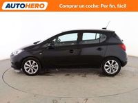 Usado Opel Corsa Selective 90 CV (66 kW) 2017 Negro Utilitario