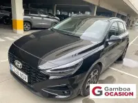 Usado Hyundai i30 100 CV (73 kW) 2025 Negro Familiar
