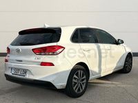 Usado Hyundai i30 120 CV (88 kW) 2019 Blanco Berlina