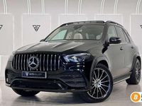 Usado Mercedes GLE450 AMG 367 CV (269 kW) 2020 Negro SUV