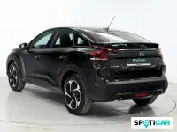 Usado Citroën C4 Feel 131 CV (96 kW) 2022 Negro Utilitario