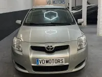 Usado Toyota Auris Sol 124 CV (91 kW) 2007 Gris / plata Utilitario