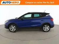 Usado Seat Arona FR 115 CV (84 kW) 2018 Azul SUV