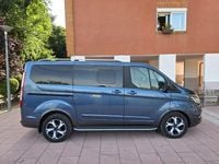 Usado Ford Tourneo Custom Active 185 CV (136 kW) 2021 Gris Van