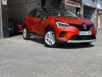 Usado Renault Captur Intens 140 CV (102 kW) 2022 Rojo SUV