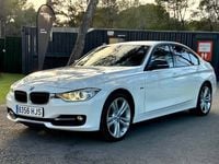 Usado BMW 320 Comfort Edition 184 CV (135 kW) 2012 Blanco Berlina