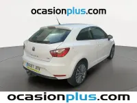 Usado Seat Ibiza SC CONNECT 90 CV (66 kW) 2015 Blanco Utilitario