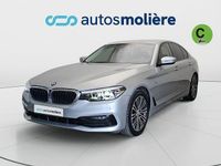 Usado BMW 520 Shadowline 190 CV (139 kW) 2019 Gris Berlina