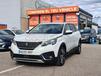 Usado Peugeot 5008 Allure 130 CV (95 kW) 2018 Blanco SUV