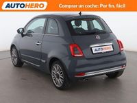 Usado Fiat 500 Lounge 71 CV (52 kW) 2016 Gris Utilitario