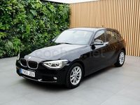 Usado BMW 116 Sport Line 116 CV (85 kW) 2015 Negro Utilitario