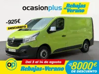 Usado Renault Trafic 120 CV (88 kW) 2018 Verde Monovolumen