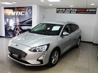 Brugt Ford Focus Active X 120 HK (88 kW) 2022 Grå Stationcar