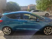 Usado Ford Fiesta Titanium 125 CV (91 kW) 2017 Azul Utilitario