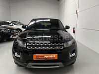 Usado Land Rover Range Rover evoque Pure 150 CV (110 kW) 2015 Negro SUV