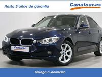 Używany BMW 318 143 KM (105 kW) 2015 Niebieski Sedan/Limuzyna