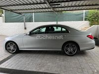 Usado Mercedes E220 194 CV (142 kW) 2018 Gris / plata Berlina