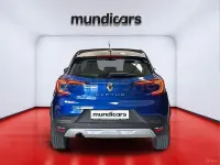 Usado Renault Captur Intens 101 CV (74 kW) 2020 Azul SUV