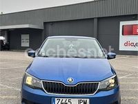 Brugt Skoda Fabia Ambition 60 HK (44 kW) 2016 Blå Sedan