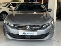 Usado Peugeot 508 SW Allure 120 CV (88 kW) 2018 Gris / plata Familiar