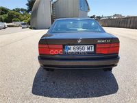 Usado BMW 850 300 CV (220 kW) 1991 Negro Coupe