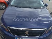 Usado Peugeot 308 SW Style 130 CV (95 kW) 2019 Azul Familiar