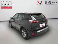 Usado Peugeot e-2008 Active 100 kW (136 CV) 2024 Negro SUV