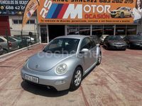 Usado VW New Beetle 100 CV (73 kW) 2005 Gris / plata Utilitario