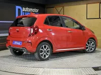 Usado Kia Picanto GT-Line 100 CV (73 kW) 2022 Rojo Utilitario