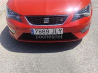 Usado Seat Leon ST FR 125 CV (91 kW) 2016 Rojo Familiar