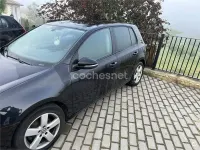Usado VW Golf VI Sport 105 CV (77 kW) 2011 Negro Utilitario