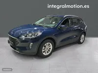 Usado Ford Kuga Titanium 190 CV (139 kW) 2021 Negro SUV