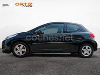 Usado Peugeot 207 Active 95 CV (69 kW) 2011 Negro Berlina