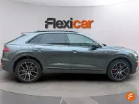 Usado Audi Q8 340 CV (250 kW) 2020 Gris SUV