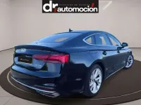 Käytetty Audi A5 Sportback Advanced Plus 286 HP (210 kW) 2021 Musta Viistoperä