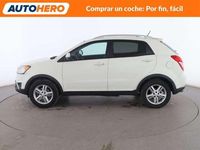 Usado Ssangyong (KGM) Korando 150 CV (110 kW) 2014 Blanco SUV