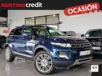 Usado Land Rover Range Rover evoque Dynamic 150 CV (110 kW) 2012 Azul SUV