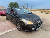 Usado Peugeot 307 110 CV (80 kW) 2007 Negro Berlina