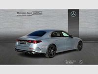Usado Mercedes E220 144 CV (105 kW) 2025 Plateado Berlina