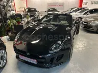 Usado Jaguar F-Type S 380 CV (279 kW) 2013 Negro Descapotable