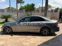 Usado Mercedes C350 Avantgarde 265 CV (194 kW) 2013 Gris / plata Familiar