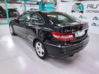 Usado Mercedes C200 122 CV (89 kW) 2008 Negro Coupe