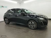Usado Peugeot 208 Allure 102 CV (75 kW) 2022 Negro Utilitario