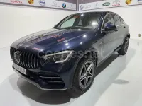 Usado Mercedes GLC43 AMG 390 CV (286 kW) 2020 Azul SUV