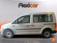 Usado VW Caddy Trendline 122 CV (89 kW) 2017 Blanco Monovolumen