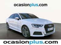 Usado Audi A3 S-Line 116 CV (85 kW) 2016 Blanco Berlina