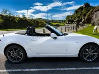 Usado Mazda MX5 Inclusive 160 CV (117 kW) 2016 Blanco Descapotable